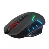 REDRAGON Mirage Pro 8000DPI RGB Draadloze Gaming-muis - Zwart