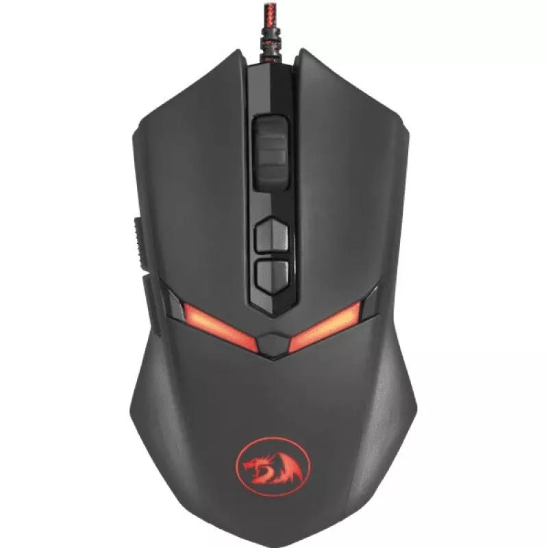 Redragon NEMEANLION 2 7200DPI bedrade gaming-muis - zwart