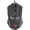 Redragon NEMEANLION 2 7200DPI bedrade gaming-muis - zwart