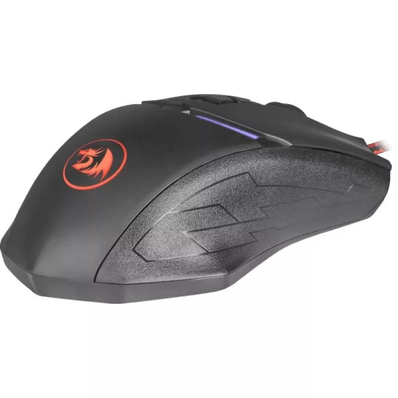 Redragon NEMEANLION 2 7200DPI bedrade gaming-muis - zwart
