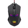 Redragon NEMEANLION 2 7200DPI bedrade gaming-muis - zwart