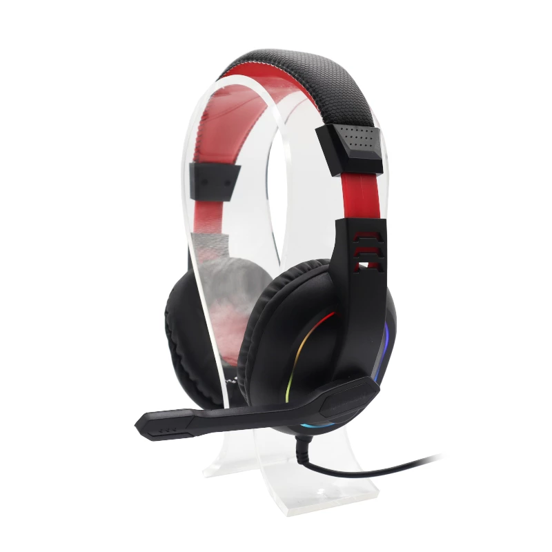 Redragon over-ear ARES Aux RGB gaming-headset - zwart