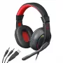 Redragon over-ear ARES Aux RGB gaming-headset - zwart