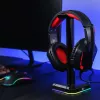 REDRAGON over-ear THEMIS aux gamingheadset - zwart