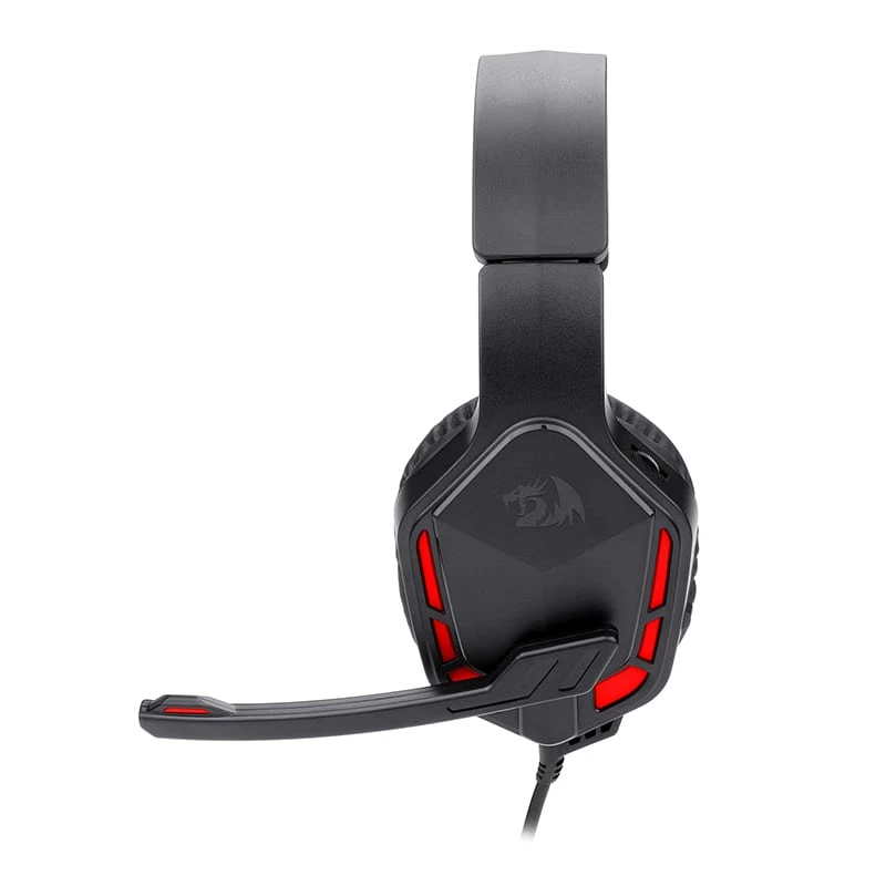 REDRAGON over-ear THEMIS aux gamingheadset - zwart