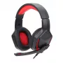 REDRAGON over-ear THEMIS aux gamingheadset - zwart