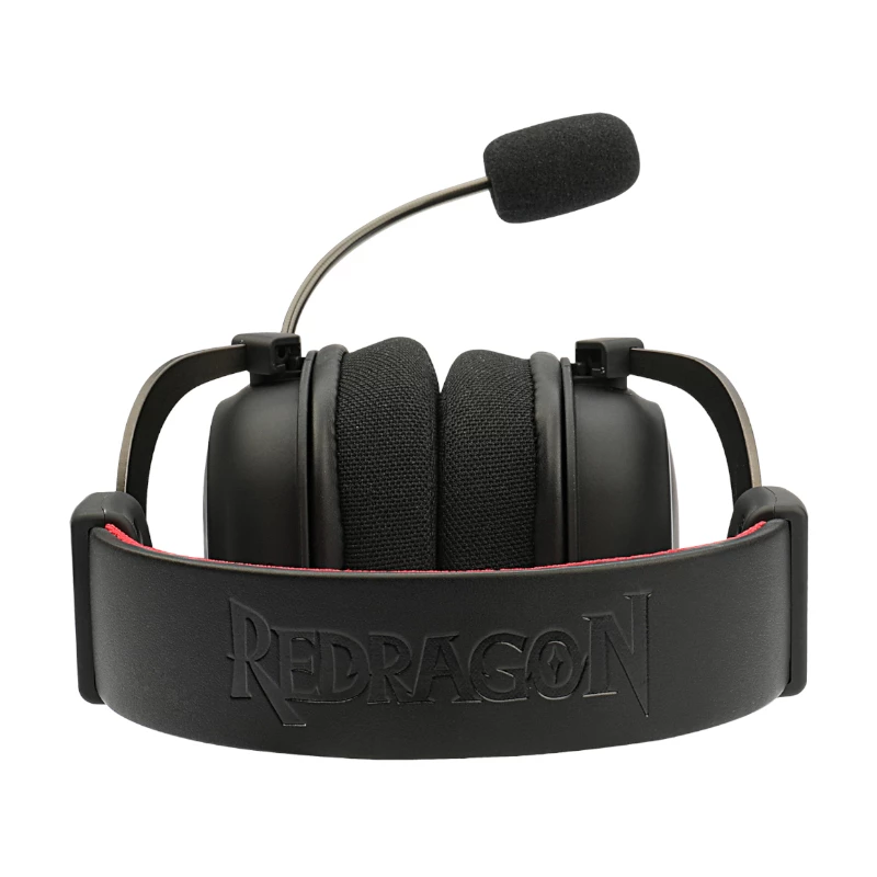 REDRAGON over-ear ZEUS-X USB RGB gaming-headset - zwart