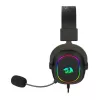 REDRAGON over-ear ZEUS-X USB RGB gaming-headset - zwart