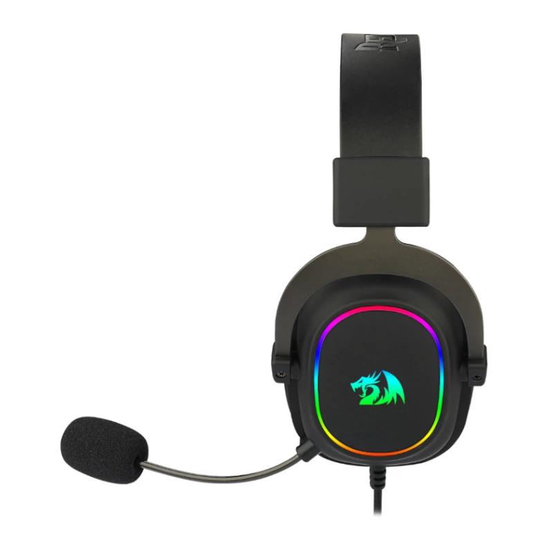 REDRAGON over-ear ZEUS-X USB RGB gaming-headset - zwart