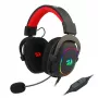 REDRAGON over-ear ZEUS-X USB RGB gaming-headset - zwart