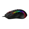 REDRAGON PREDATOR 4000DPI RGB ergonomische gamingmuis - zwart