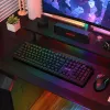 Redragon RM104 PRO VOLCANO RGB draadloos mechanisch gaming-toetsenbord - zwart