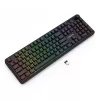 Redragon RM104 PRO VOLCANO RGB draadloos mechanisch gaming-toetsenbord - zwart