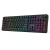 Redragon RM104 PRO VOLCANO RGB draadloos mechanisch gaming-toetsenbord - zwart