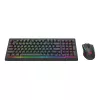 Redragon RYLO PRO S142 tri-mode RGB gaming-toetsenbord en muis combo