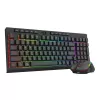 Redragon RYLO PRO S142 tri-mode RGB gaming-toetsenbord en muis combo