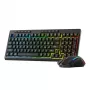 Redragon RYLO PRO S142 tri-mode RGB gaming-toetsenbord en muis combo