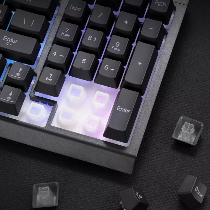 Redragon RYLO S141 membraan gaming-toetsenbord en muis bedrade combo
