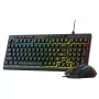 Redragon RYLO S141 membraan gaming-toetsenbord en muis bedrade combo