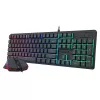 Redragon S107 RGB Gaming Essentials bedraad gaming-toetsenbord- en muisset