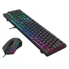 Redragon S107 RGB Gaming Essentials bedraad gaming-toetsenbord- en muisset