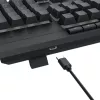 Redragon S151 RGB gaming-toetsenbord- en muiscombinatie - zwart