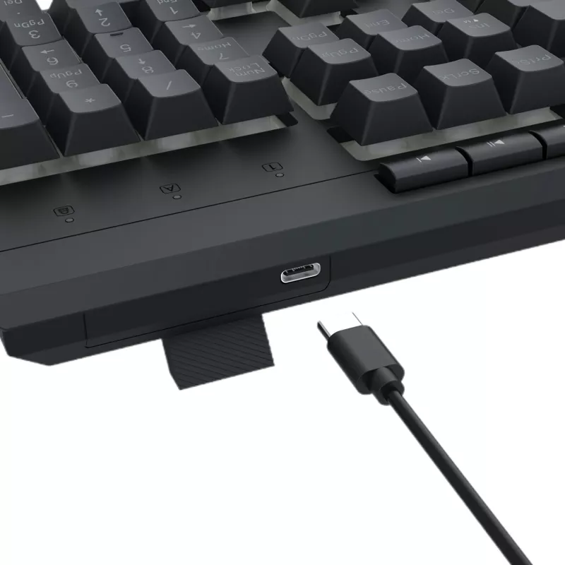 Redragon S151 RGB gaming-toetsenbord- en muiscombinatie - zwart