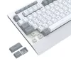 Redragon S151 Bedrade RGB Gaming-toetsenbord- en Muis-set - Wit en Grijs