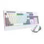 Redragon S151 Bedrade RGB Gaming-toetsenbord- en Muis-set - Wit en Grijs