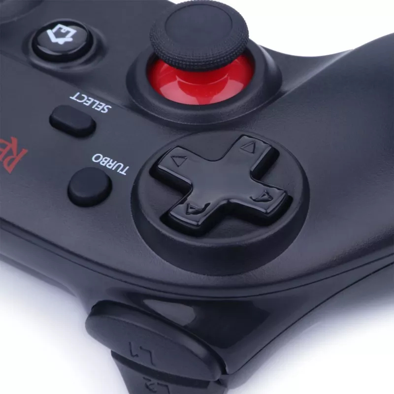 REDRAGON SATURN bedrade X/D-Input PC-controller zwart