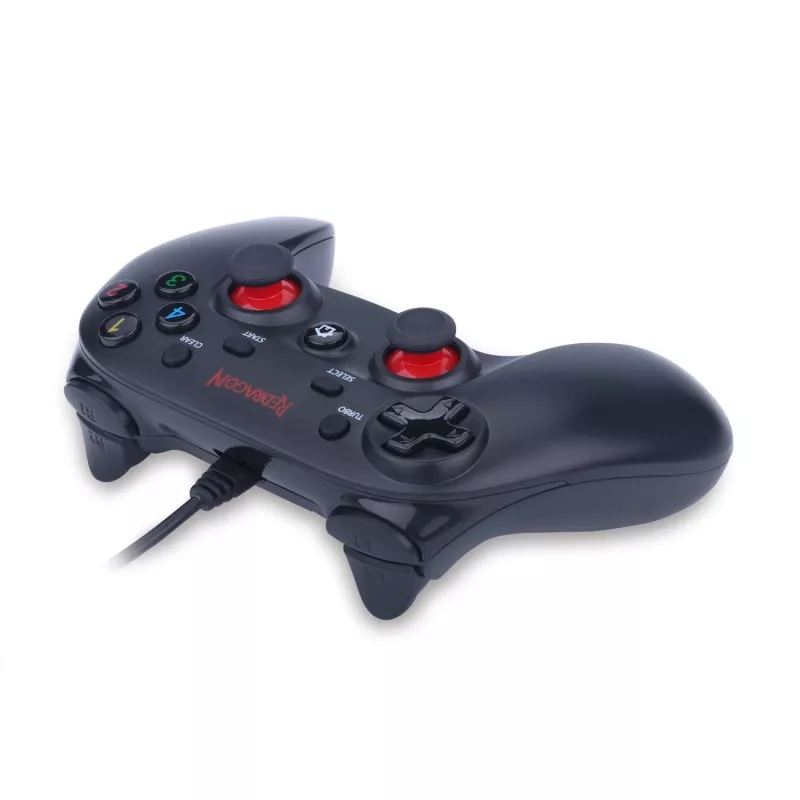 REDRAGON SATURN bedrade X/D-Input PC-controller zwart
