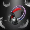 Redragon SCREAM over-ear RGB gaming-headset - zwart
