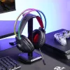 Redragon SCREAM over-ear RGB gaming-headset - zwart