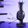 Redragon SCREAM over-ear RGB gaming-headset - zwart