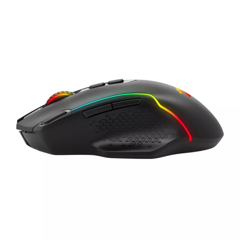 Redragon TAIPAN MAX 12000DPI draadloze gaming-muis – zwart