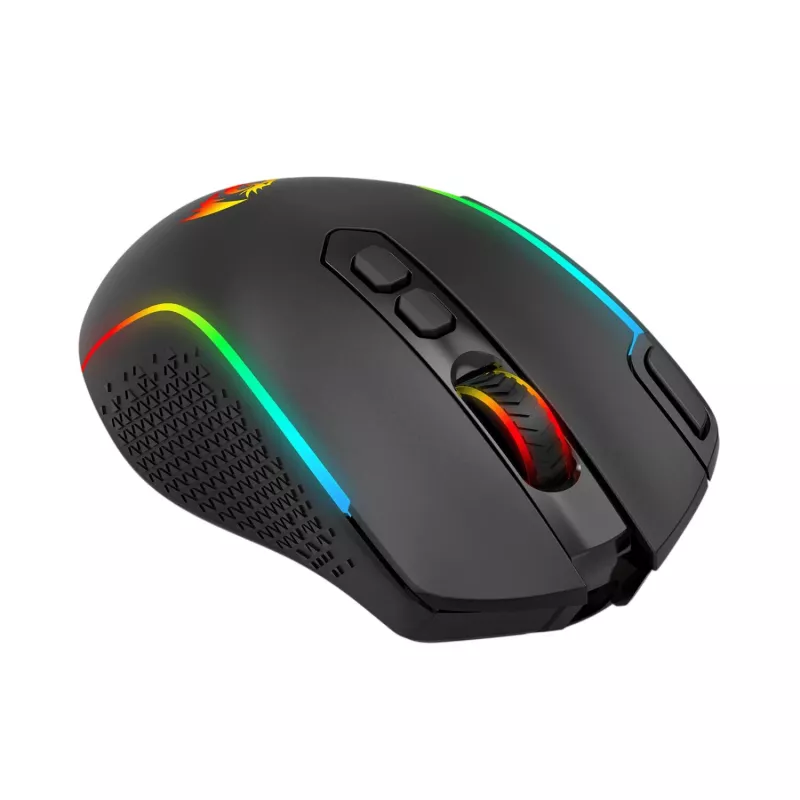 Redragon TAIPAN MAX 12000DPI draadloze gaming-muis – zwart