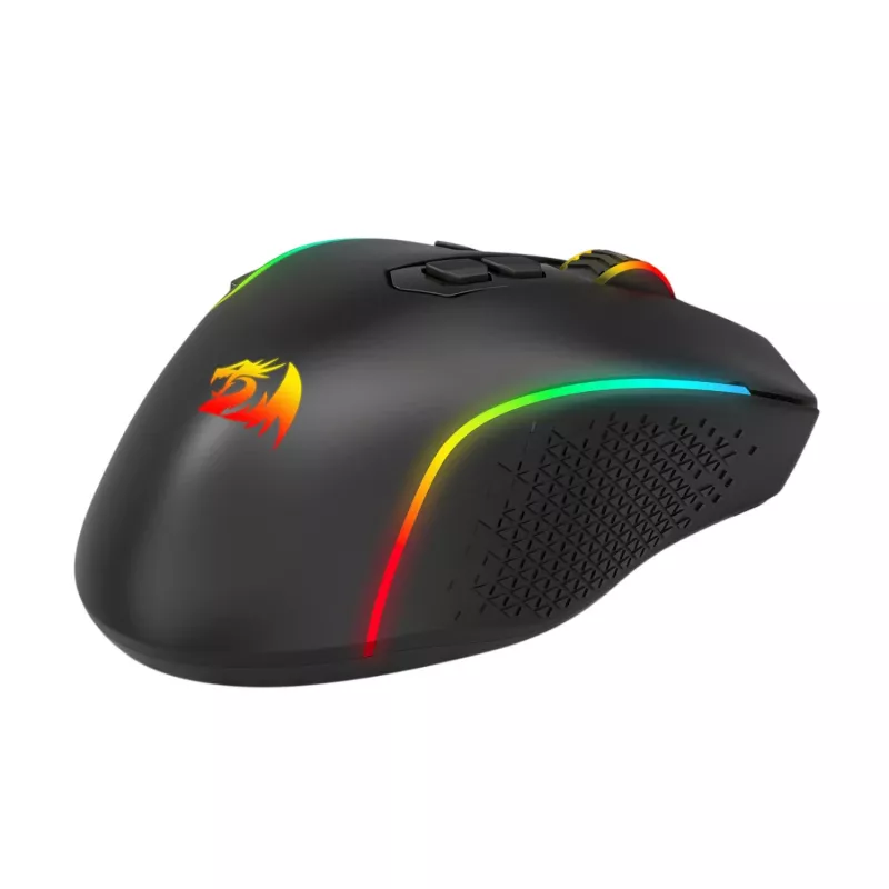 Redragon TAIPAN MAX 12000DPI draadloze gaming-muis – zwart