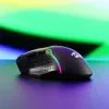 REDRAGON Taipan Pro 10000DPI RGB draadloze gamingmuis - zwart