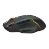 REDRAGON Taipan Pro 10000DPI RGB draadloze gamingmuis - zwart