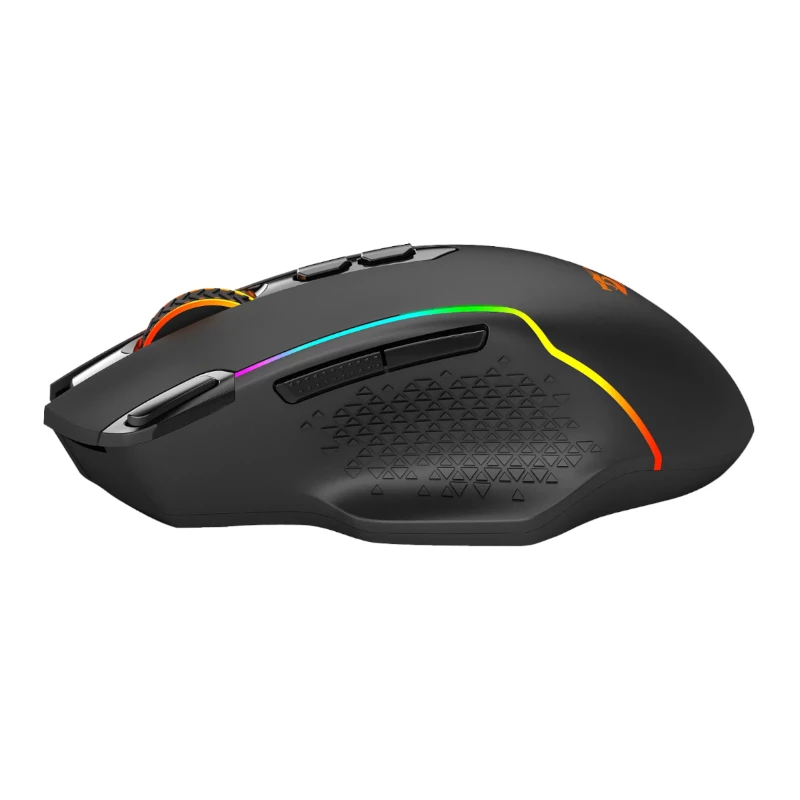 REDRAGON Taipan Pro 10000DPI RGB draadloze gamingmuis - zwart