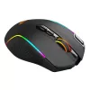 REDRAGON Taipan Pro 10000DPI RGB draadloze gamingmuis - zwart