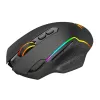 REDRAGON Taipan Pro 10000DPI RGB draadloze gamingmuis - zwart
