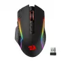 REDRAGON Taipan Pro 10000DPI RGB draadloze gamingmuis - zwart