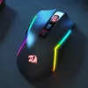 REDRAGON Trident Pro 8000DPI RGB gaming-muis - zwart
