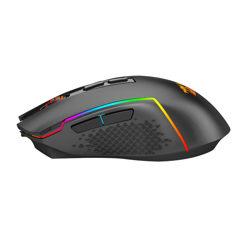 REDRAGON Trident Pro 8000DPI RGB gaming-muis - zwart