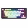 Redragon UCAL K673 PRO 65% tri-mode draadloos mechanisch gaming-toetsenbord - Zwart (hot-swappable, gasket mount, RGB)
