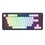 Redragon UCAL K673 PRO 65% tri-mode draadloos mechanisch gaming-toetsenbord - Zwart (hot-swappable, gasket mount, RGB)
