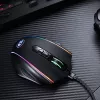 REDRAGON VAMPIRE ELITE draadloze gaming-muis 16000 DPI RGB zwart