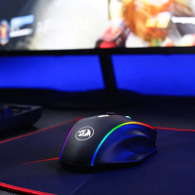REDRAGON VAMPIRE ELITE draadloze gaming-muis 16000 DPI RGB zwart