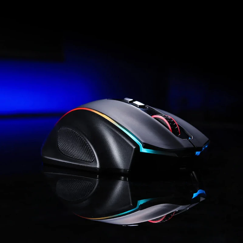 REDRAGON VAMPIRE ELITE draadloze gaming-muis 16000 DPI RGB zwart